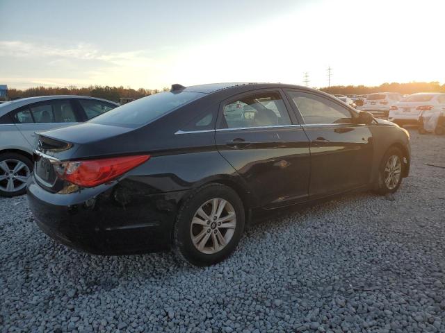 5NPEB4AC1DH670987 - 2013 HYUNDAI SONATA GLS BLACK photo 3