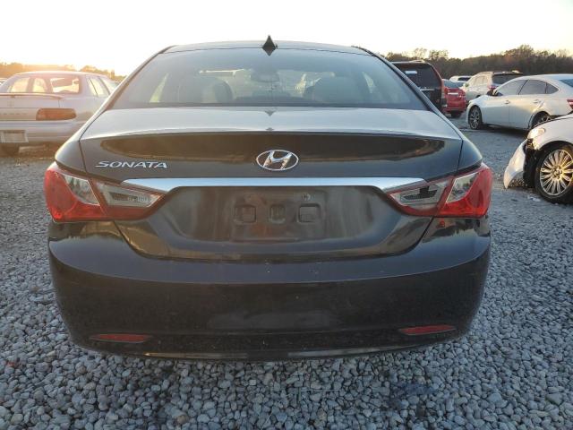 5NPEB4AC1DH670987 - 2013 HYUNDAI SONATA GLS BLACK photo 6