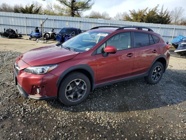 JF2GTAECXKH355245 - 2019 SUBARU CROSSTREK PREMIUM RED photo 1