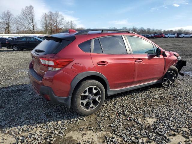 JF2GTAECXKH355245 - 2019 SUBARU CROSSTREK PREMIUM RED photo 3