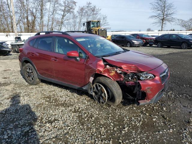 JF2GTAECXKH355245 - 2019 SUBARU CROSSTREK PREMIUM RED photo 4