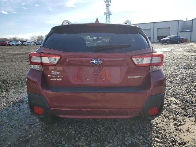 JF2GTAECXKH355245 - 2019 SUBARU CROSSTREK PREMIUM RED photo 6