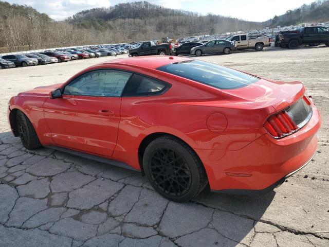 1FA6P8TH9F5416748 - 2015 FORD MUSTANG RED photo 2