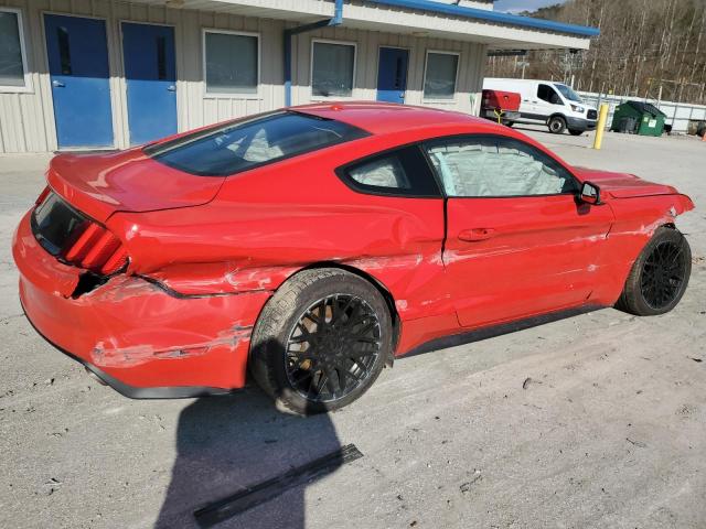 1FA6P8TH9F5416748 - 2015 FORD MUSTANG RED photo 3