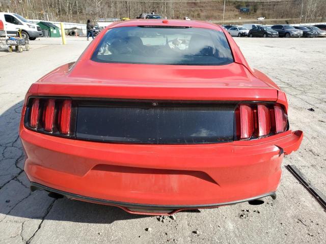 1FA6P8TH9F5416748 - 2015 FORD MUSTANG RED photo 6