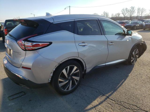 5N1AZ2MH1HN191931 - 2017 NISSAN MURANO S SILVER photo 3