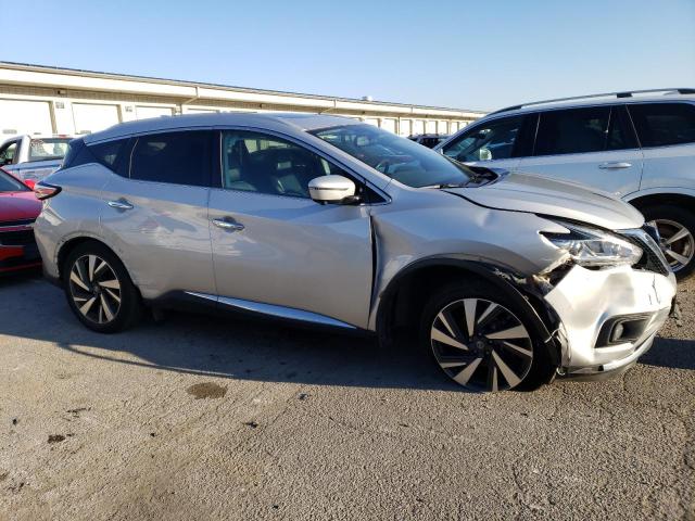 5N1AZ2MH1HN191931 - 2017 NISSAN MURANO S SILVER photo 4