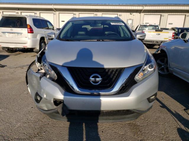 5N1AZ2MH1HN191931 - 2017 NISSAN MURANO S SILVER photo 5