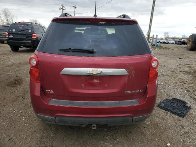 2GNALCEK3E6162833 - 2014 CHEVROLET EQUINOX LT MAROON photo 6