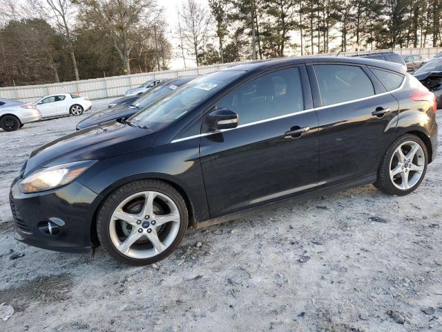 1FADP3N20DL174346 - 2013 FORD FOCUS TITANIUM BLACK photo 1