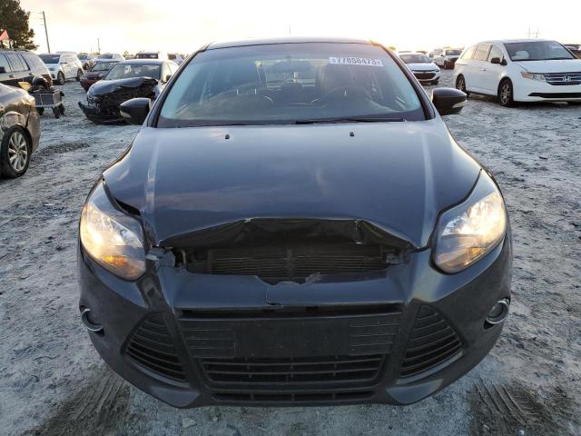 1FADP3N20DL174346 - 2013 FORD FOCUS TITANIUM BLACK photo 5