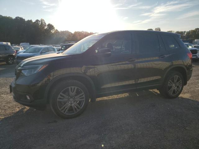 5FNYF8H57KB006155 - 2019 HONDA PASSPORT EXL BROWN photo 1