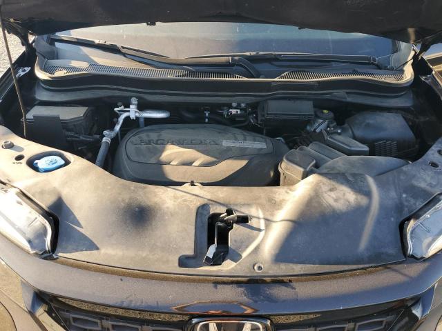 5FNYF8H57KB006155 - 2019 HONDA PASSPORT EXL BROWN photo 12