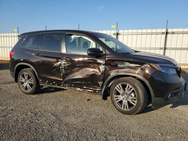 5FNYF8H57KB006155 - 2019 HONDA PASSPORT EXL BROWN photo 4