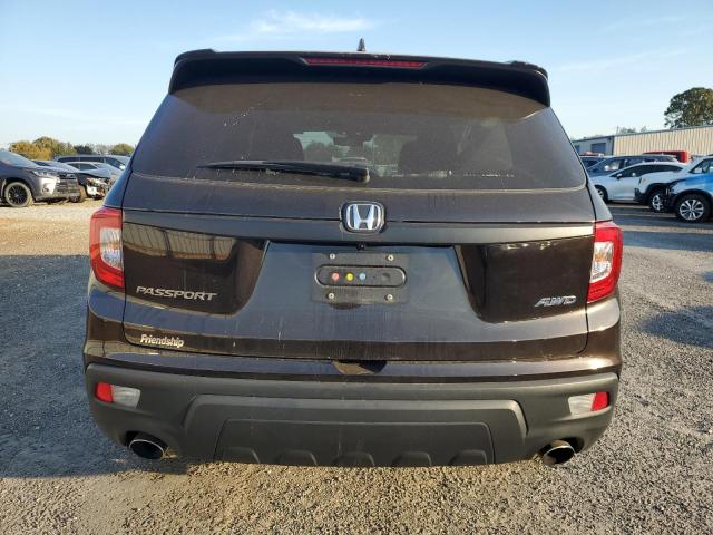5FNYF8H57KB006155 - 2019 HONDA PASSPORT EXL BROWN photo 6