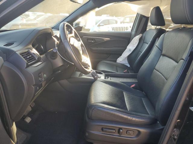 5FNYF8H57KB006155 - 2019 HONDA PASSPORT EXL BROWN photo 7