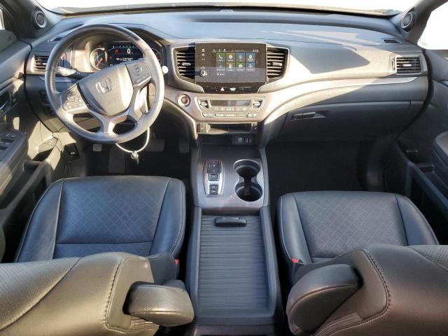 5FNYF8H57KB006155 - 2019 HONDA PASSPORT EXL BROWN photo 8