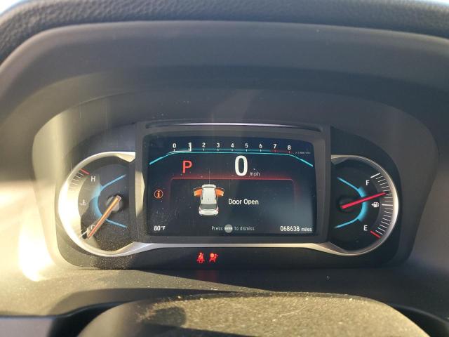 5FNYF8H57KB006155 - 2019 HONDA PASSPORT EXL BROWN photo 9