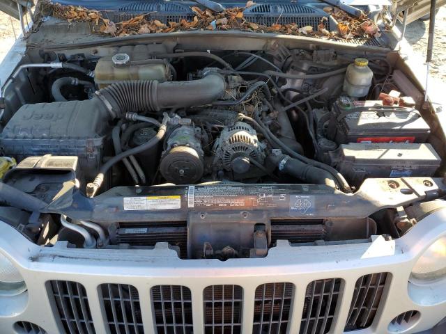 1J4GL48K25W525403 - 2005 JEEP LIBERTY SPORT SILVER photo 11