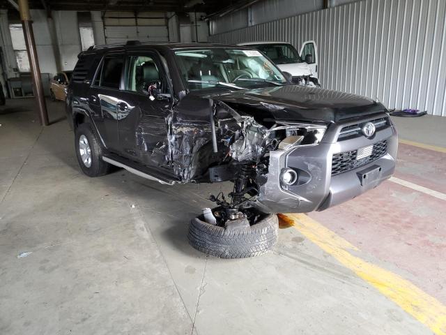 JTENU5JR7N6048843 - 2022 TOYOTA 4RUNNER SR5/SR5 PREMIUM 石墨色 照片 4