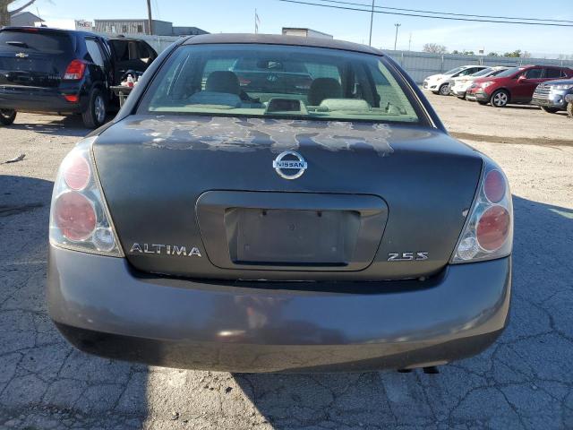 1N4AL11D25C133650 - 2005 NISSAN ALTIMA S GRAY photo 6