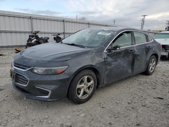 2017 CHEVROLET MALIBU LS, 