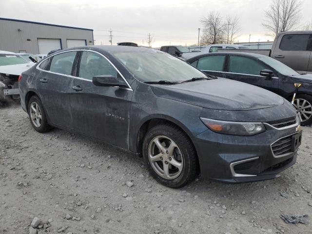 1G1ZB5ST2HF202913 - 2017 CHEVROLET MALIBU LS GRAY photo 4