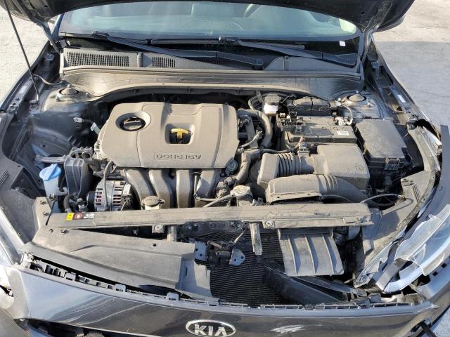 3KPF24AD7ME307370 - 2021 KIA FORTE FE GRAY photo 11