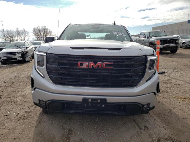 1GTUUCED0NZ578542 - 2022 GMC SIERRA K1500 ELEVATION SILVER photo 5