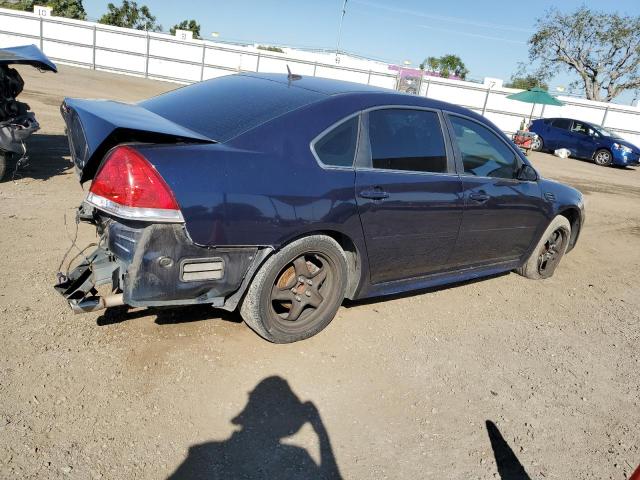 2G1WA5EK4B1226380 - 2011 CHEVROLET IMPALA LS BLUE photo 3