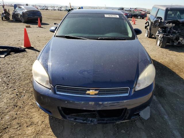 2G1WA5EK4B1226380 - 2011 CHEVROLET IMPALA LS BLUE photo 5