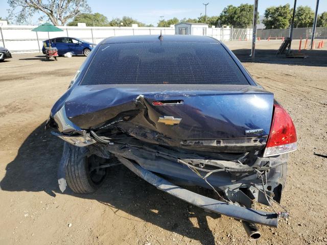 2G1WA5EK4B1226380 - 2011 CHEVROLET IMPALA LS BLUE photo 6