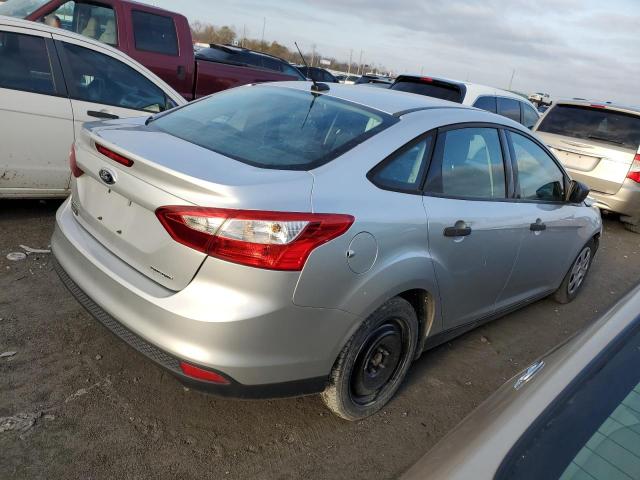 1FADP3E27DL195663 - 2013 FORD FOCUS S SILVER photo 3