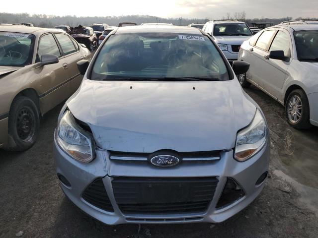 1FADP3E27DL195663 - 2013 FORD FOCUS S SILVER photo 5