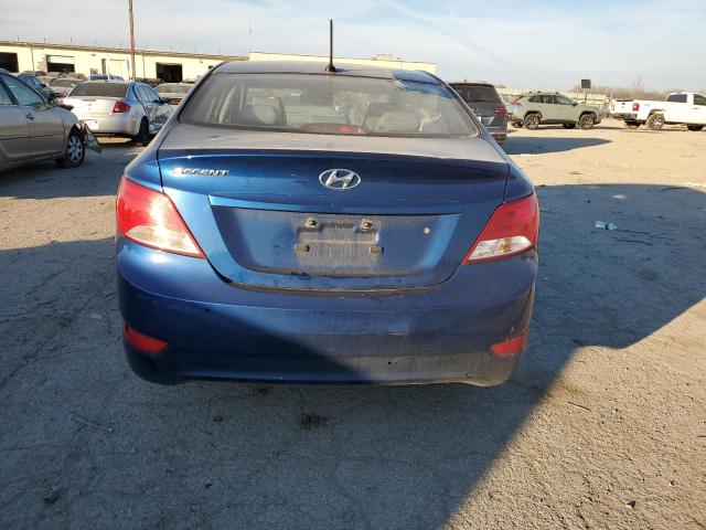 KMHCT4AE6GU094972 - 2016 HYUNDAI ACCENT SE BLUE photo 6