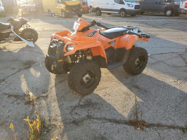 4XASEE570GA612191 - 2016 POLARIS SPORTSMAN 570 EPS 橙色 照片 2