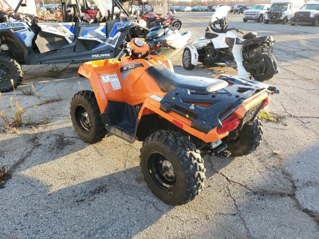 4XASEE570GA612191 - 2016 POLARIS SPORTSMAN 570 EPS 橙色 照片 3