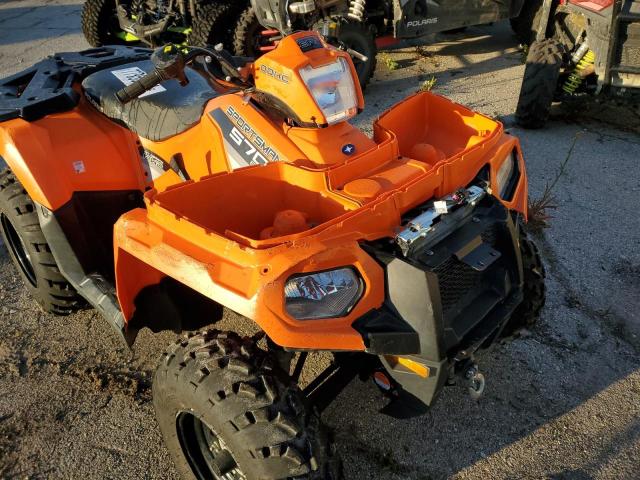 4XASEE570GA612191 - 2016 POLARIS SPORTSMAN 570 EPS 橙色 照片 9
