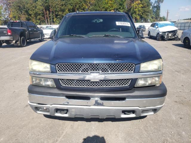 2GCEC13T351119150 - 2005 CHEVROLET SILVERADO C1500 BLUE photo 5