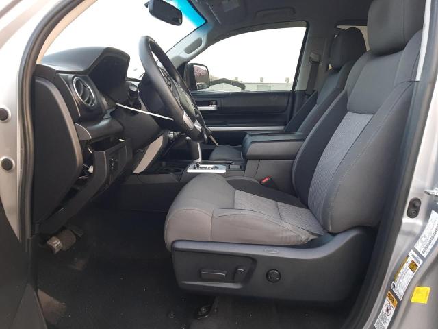 5TFRY5F19FX188322 - 2015 TOYOTA TUNDRA DOUBLE CAB SR/SR5 SILVER photo 7