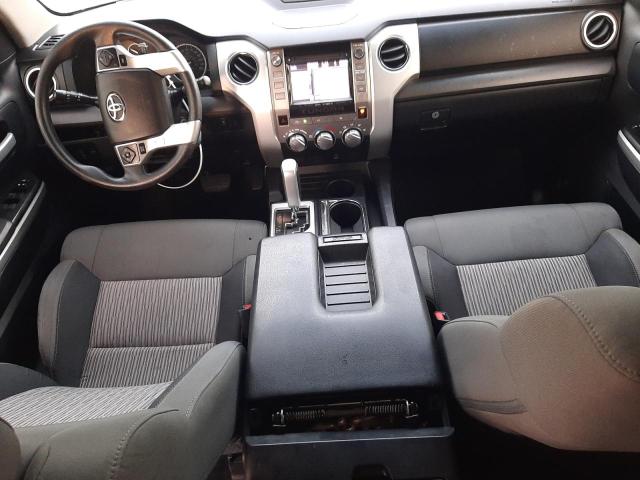 5TFRY5F19FX188322 - 2015 TOYOTA TUNDRA DOUBLE CAB SR/SR5 SILVER photo 8