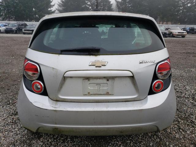 1G1JA6SG5F4220386 - 2015 CHEVROLET SONIC LS Күміс фото 6