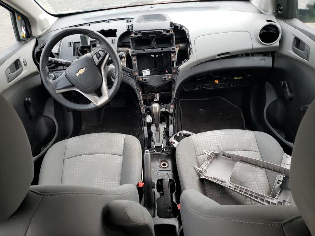 1G1JA6SG5F4220386 - 2015 CHEVROLET SONIC LS Күміс фото 8