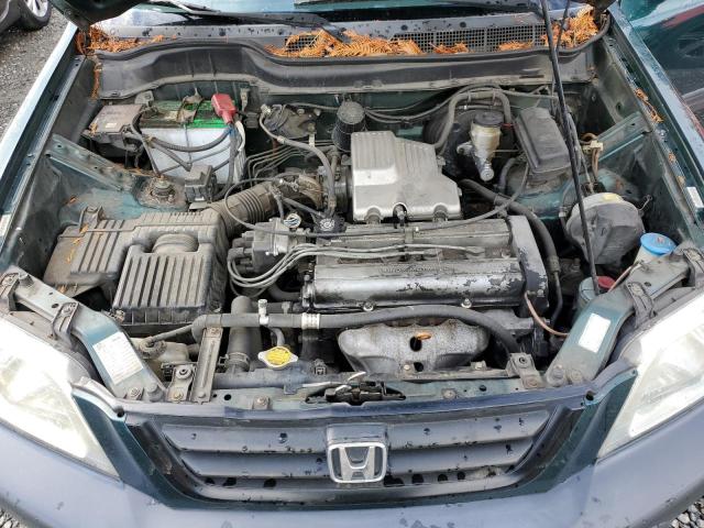 JHLRD1865YC002012 - 2000 HONDA CR-V EX GREEN photo 11