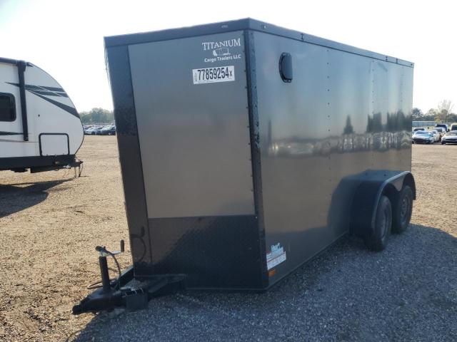 7PLBC1424RM005500 - 2024 CARGO ENCLOSED GRAY photo 2