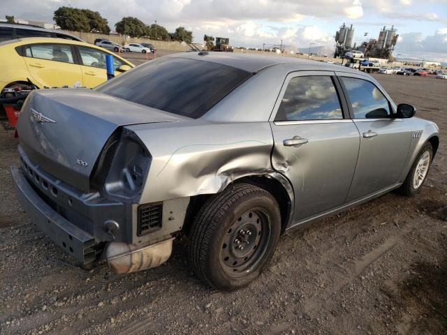 2C3KA43R77H606624 - 2007 CHRYSLER 300 SILVER photo 3