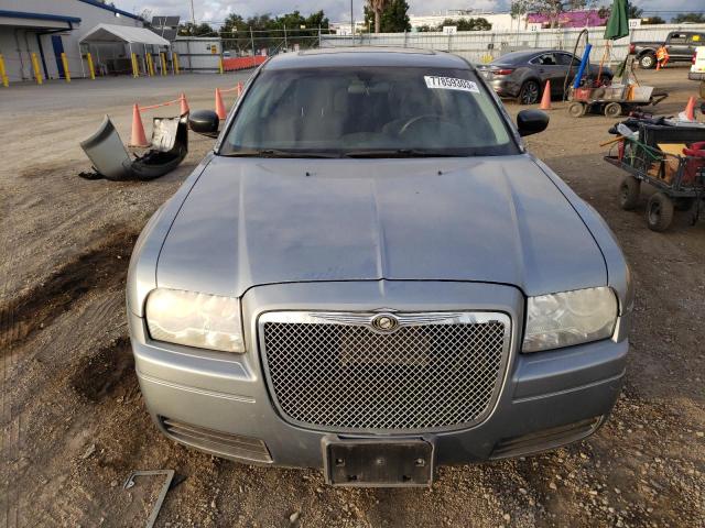 2C3KA43R77H606624 - 2007 CHRYSLER 300 SILVER photo 5