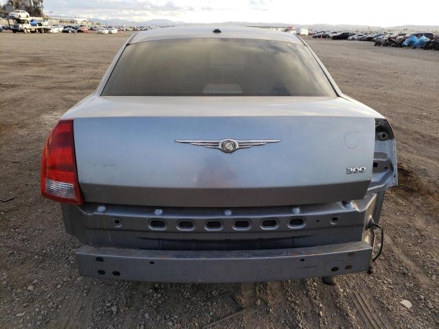 2C3KA43R77H606624 - 2007 CHRYSLER 300 SILVER photo 6