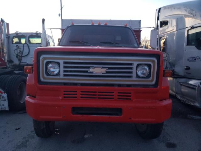 CCE616V113919 - 1976 CHEVROLET C60 RED photo 5