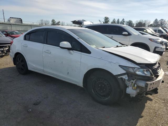 19XFB2F52CE085194 - 2012 HONDA CIVIC LX WHITE photo 4